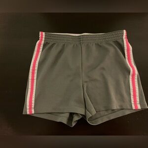 grey biker/sport shorts